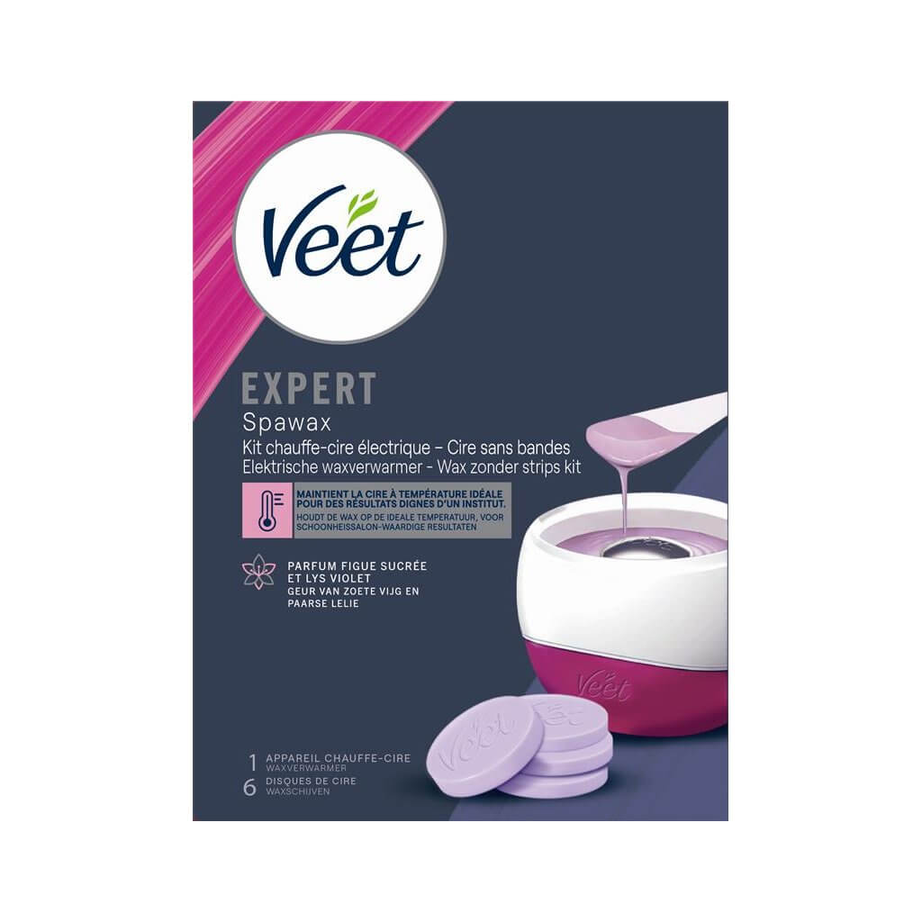 Epilation: Chauffe cire électrique Veet Spawax | Veet FR